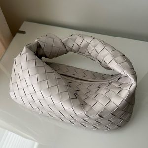 Designer inspired Intreccaito weaved bag